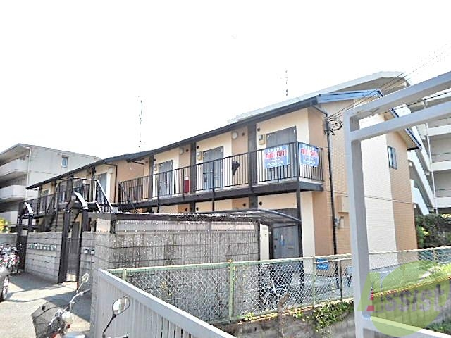 建物外観　吹田市山手町「メゾンドユウＢ棟」
