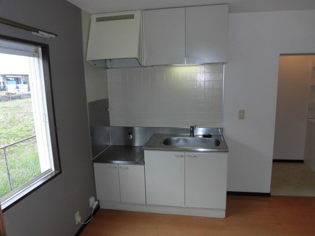 キッチン　広いキッチン