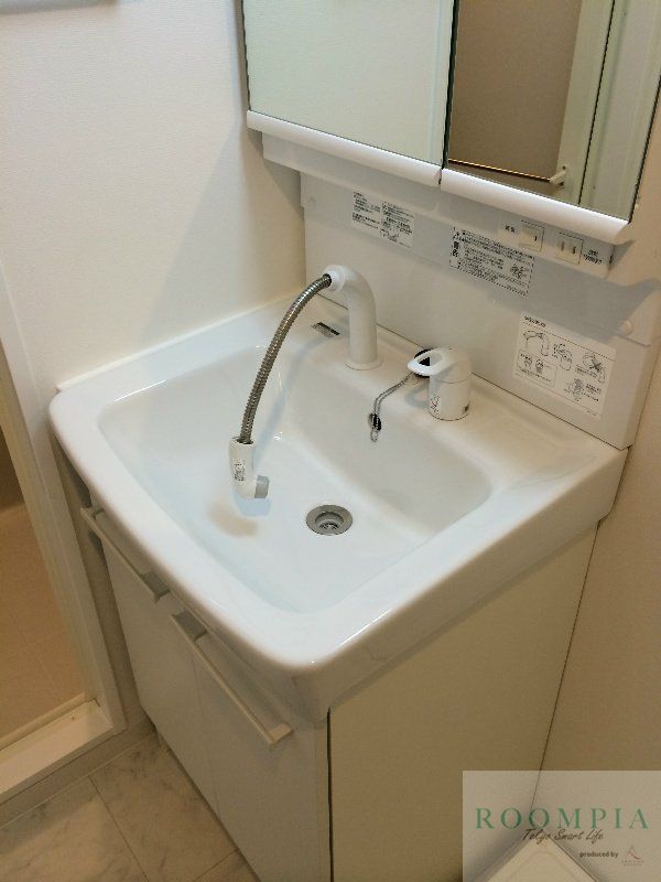 洗面設備　洗面