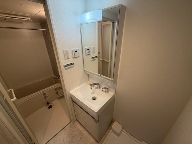 洗面設備　別号室の写真です