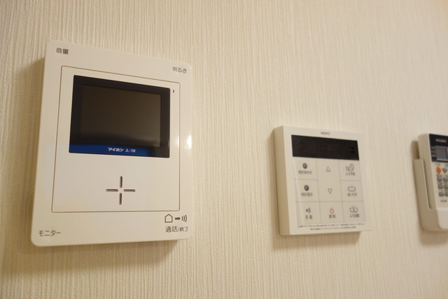 セキュリティ　モニターフォン付き