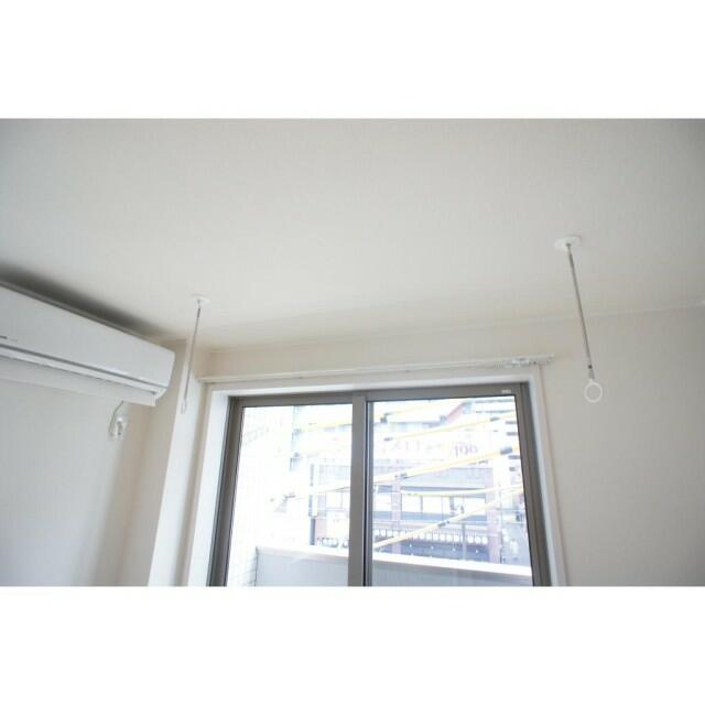 その他部屋・スペース　雨の日でも安心！室内物干し！?