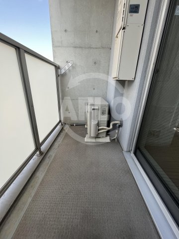 バルコニー　ルクレ新町レジデンス　バルコニー