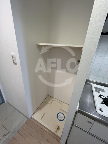 その他設備　ルクレ新町レジデンス　室内洗濯機置き場
