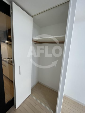 収納　ルクレ新町レジデンス　クローゼット