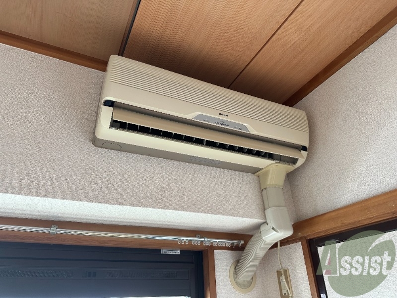 その他設備　エアコンが設置されているので各季節を快適に過ごせそうですね。