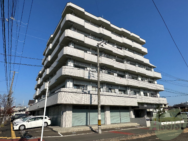 建物外観　仙台市太白区長町南４丁目「長町南４２４ビル」