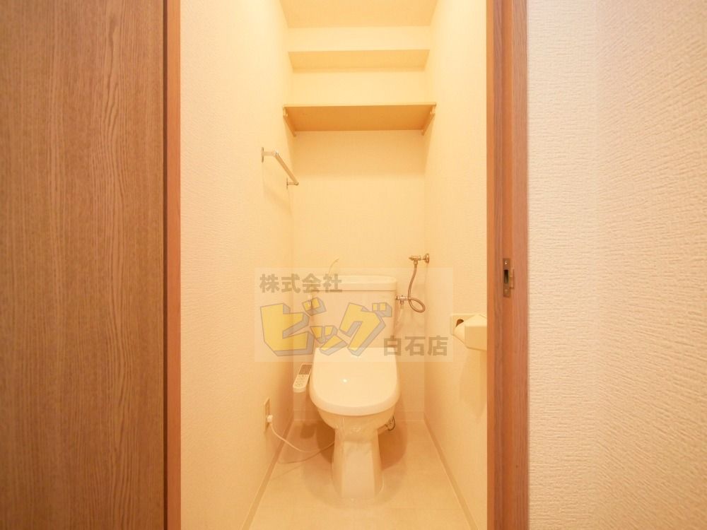 トイレ　ウォシュレット完備しています♪