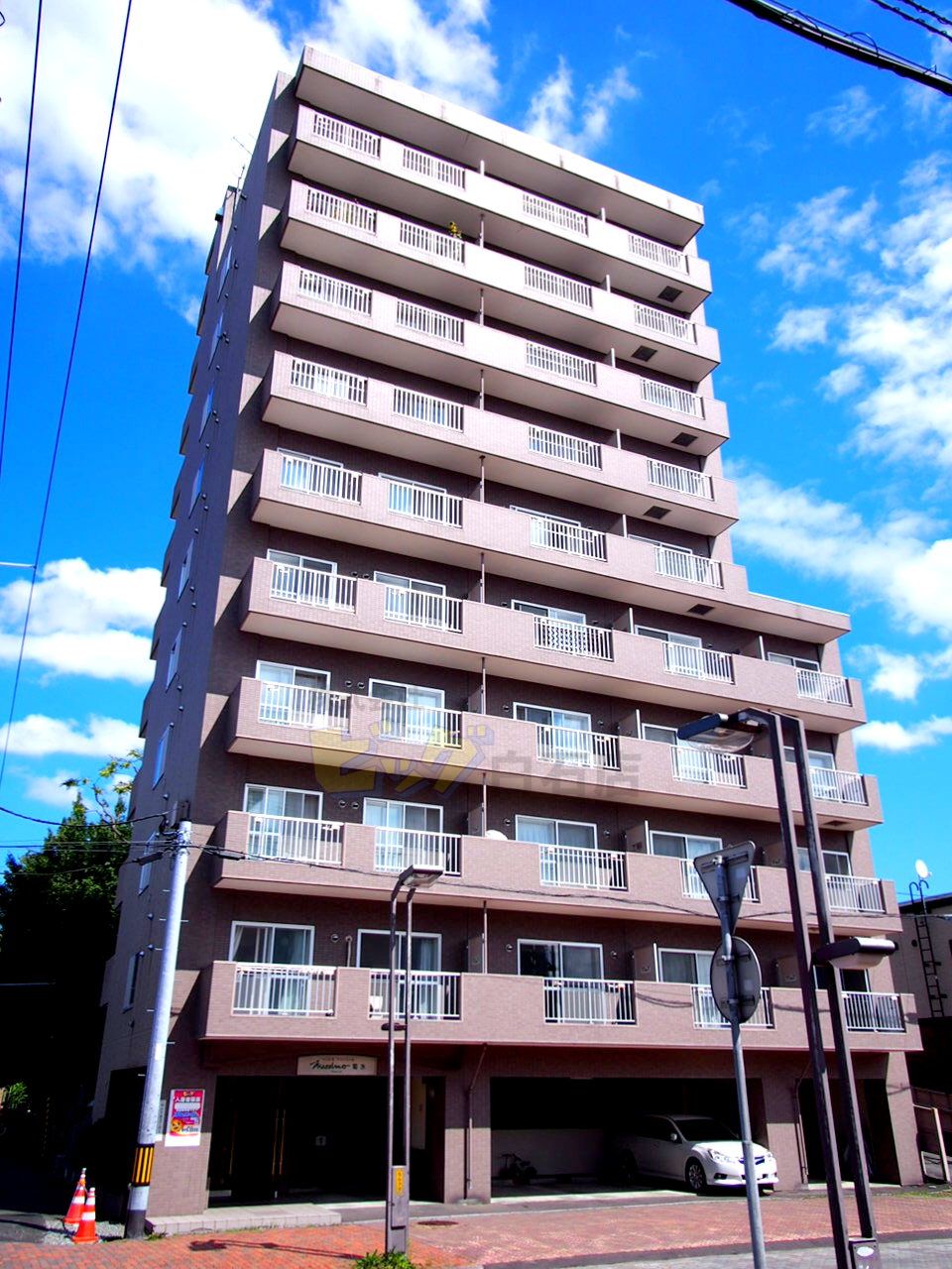 建物外観　契約金軽減キャンペーン実施中♪