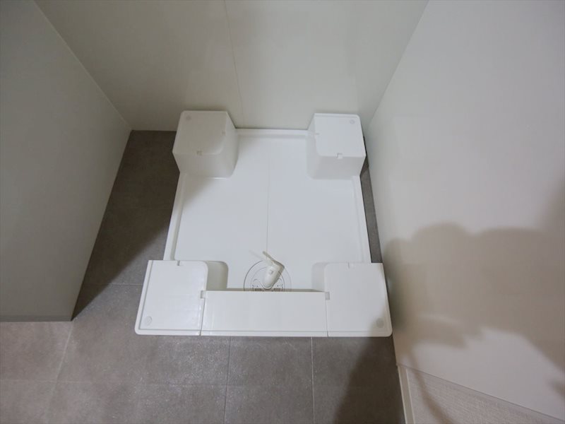 その他　室内洗濯機置き場