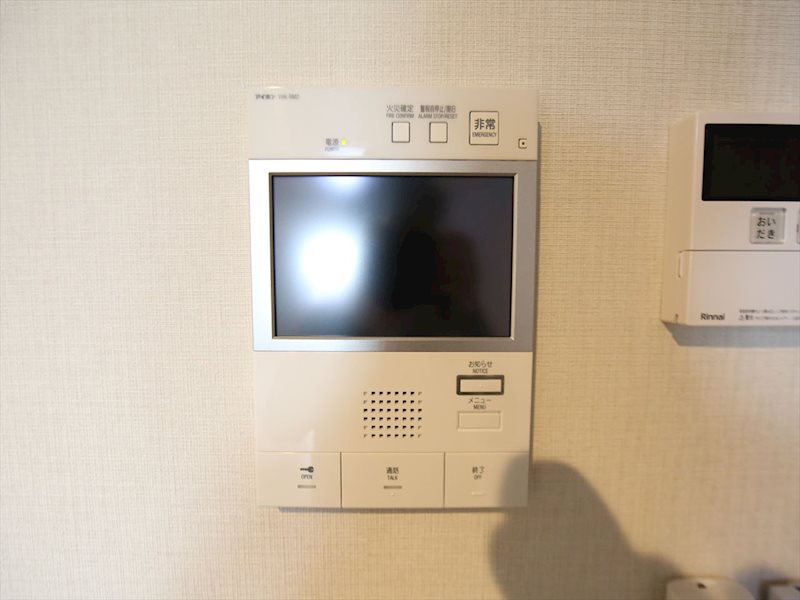 セキュリティ　ＴＶモニター付インターホン