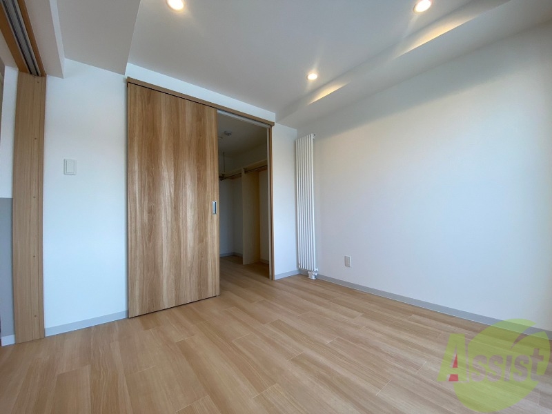 その他部屋・スペース　寝室です。部屋をどう使うかはあなた次第です！