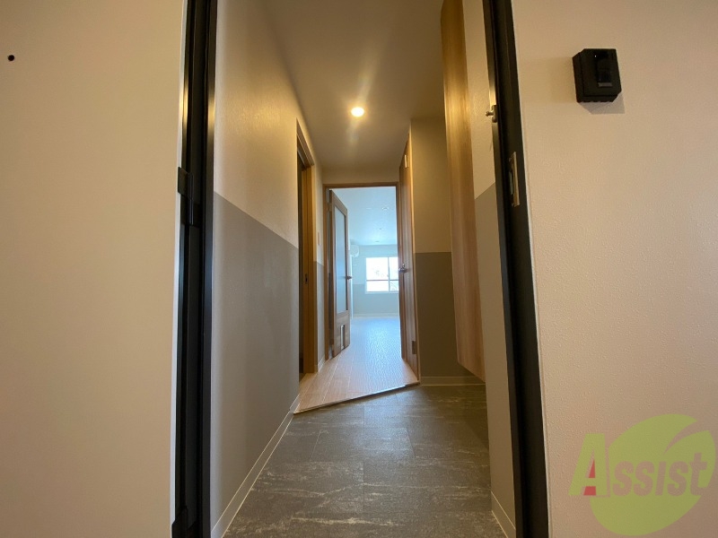 玄関　お部屋の第一印象を決める玄関はこちらです！