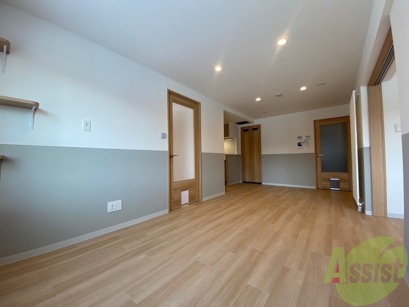 居室・リビング　広くてきれいなリビングです！快適に過ごせそうですね。