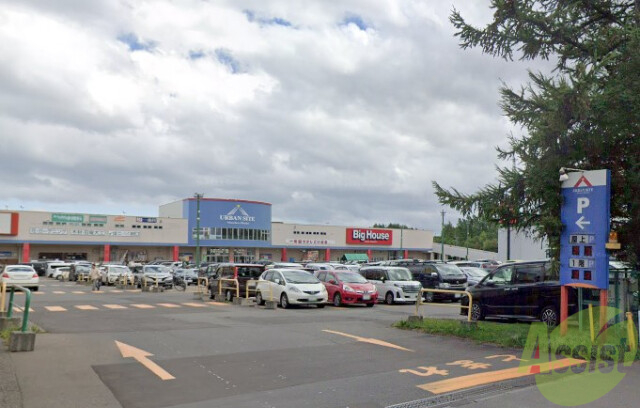 スーパー　ビッグハウスエクストラ（スーパー）まで990m