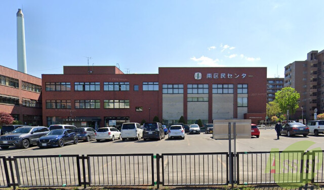 役所　札幌市南区役所（役所）まで3126m