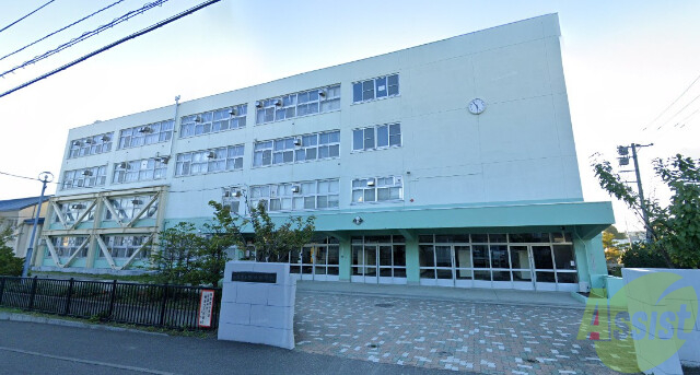 中学校　札幌市立澄川中学校（中学校）まで1169m