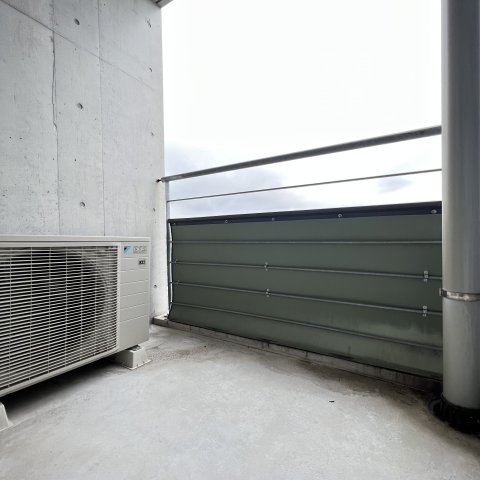 バルコニー　同仕様タイプです