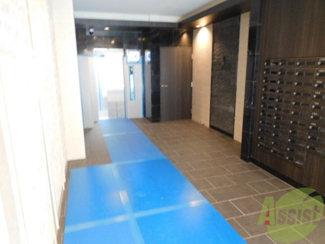 ロビー　綺麗です。