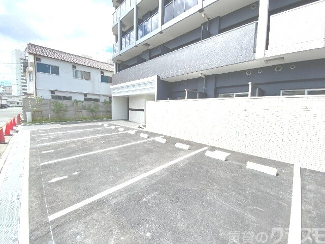 駐車場　駐車場はこちらです。