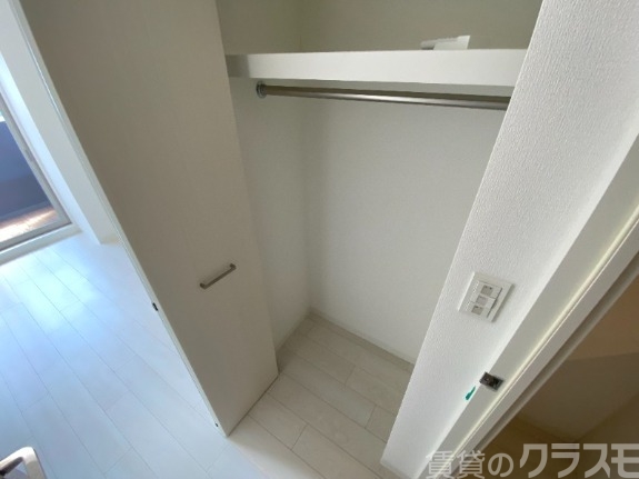 収納　収納もきちんと確保です。