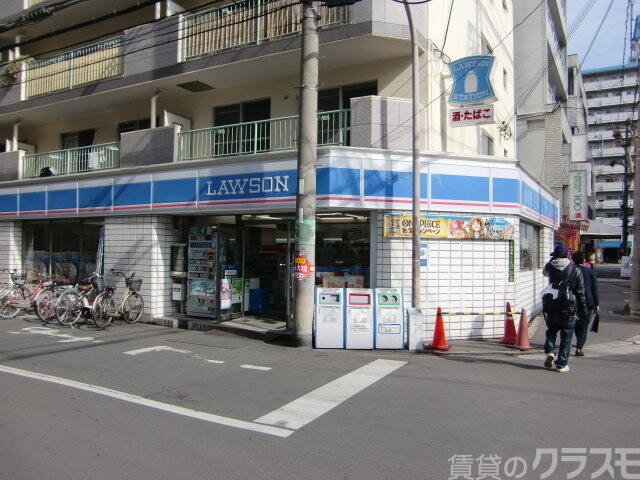 コンビニ　ローソン 東淀川店（コンビニ）まで350m