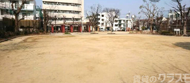 公園　西淡路公園（公園）まで290m