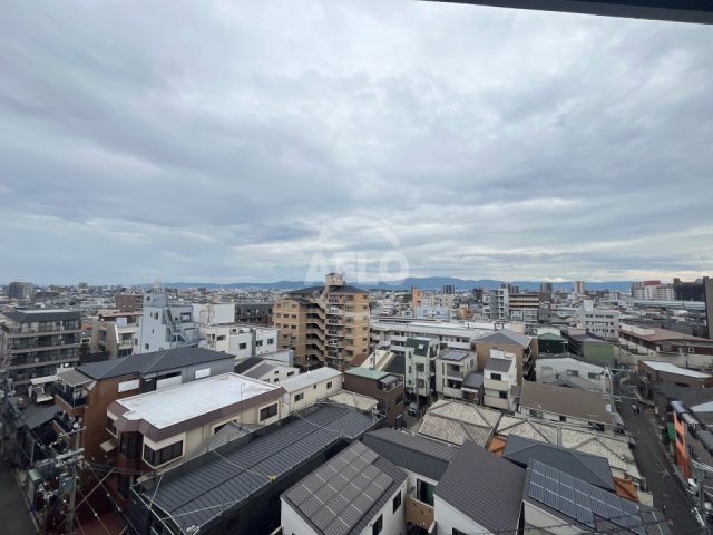 眺望　ルネフラッツ森小路駅前II　展望