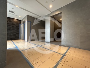 ロビー　ルネフラッツ森小路駅前II　ロビー