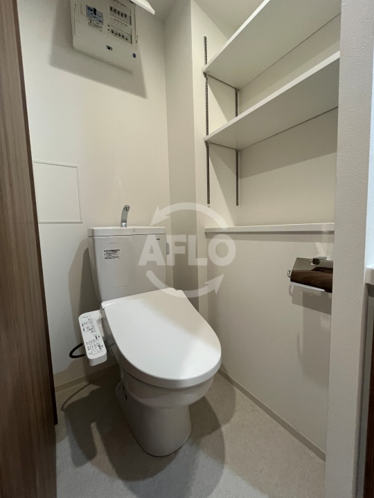 洗面設備　ルネフラッツ森小路駅前II　独立洗面台