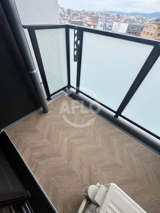 バルコニー　ルネフラッツ森小路駅前II　バルコニー