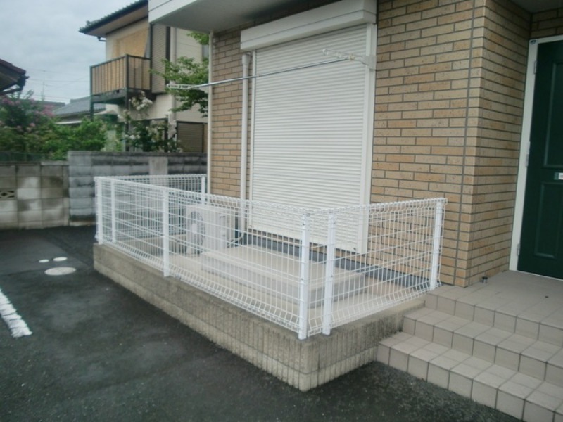 庭　図面と現状に相違がある場合には現状を優先