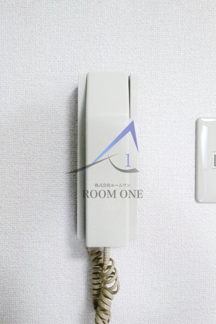 セキュリティ　インターフォンです。