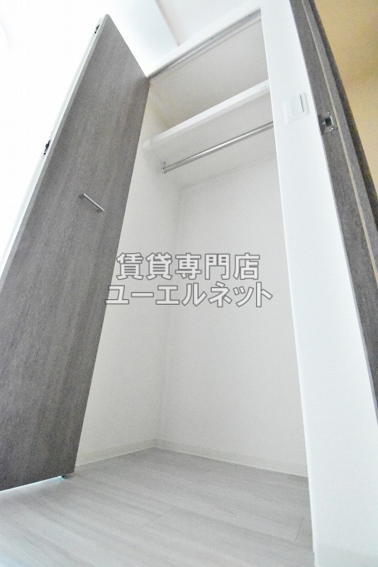 収納　クローゼット