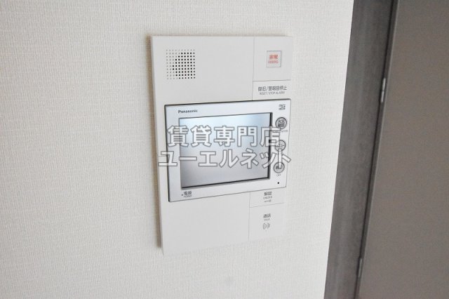 セキュリティ　TVモニターホン