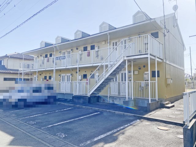 エントランス　「b’CASA本庄re-born」