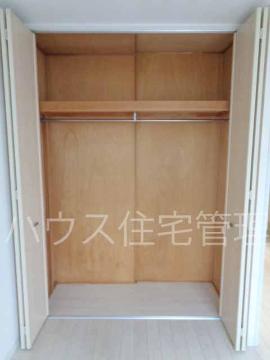 収納　クローゼット