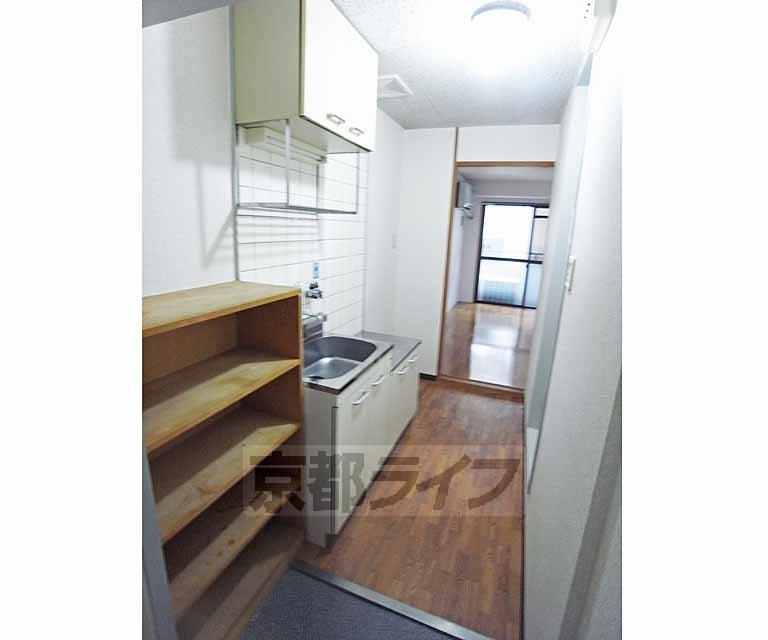 その他部屋・スペース　きれいな廊下です