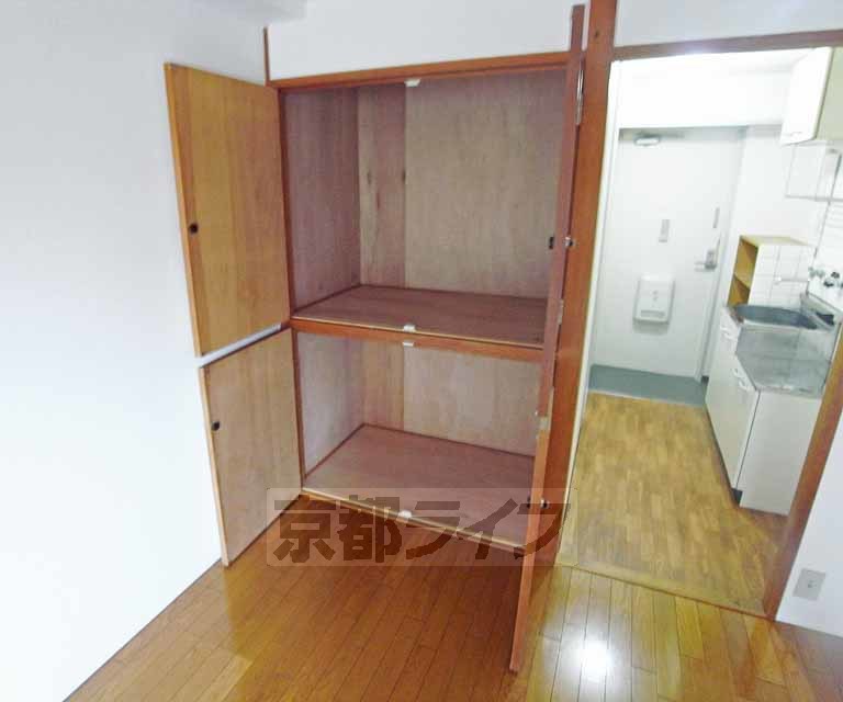 収納　きれいな収納です