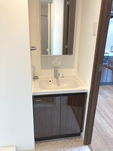 洗面設備　※写真は同タイプ住戸です。