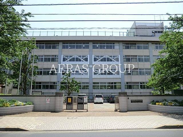 中学校　武蔵野市立第四中学校（中学校）まで546m