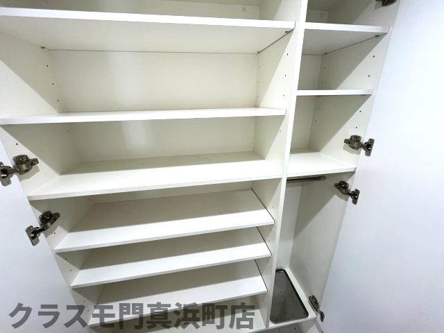 収納　イメージとして同建物他部屋を表示しています