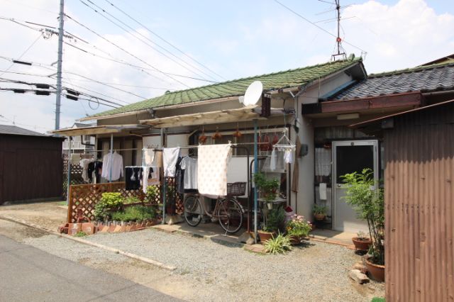 庭　お庭も活用できます