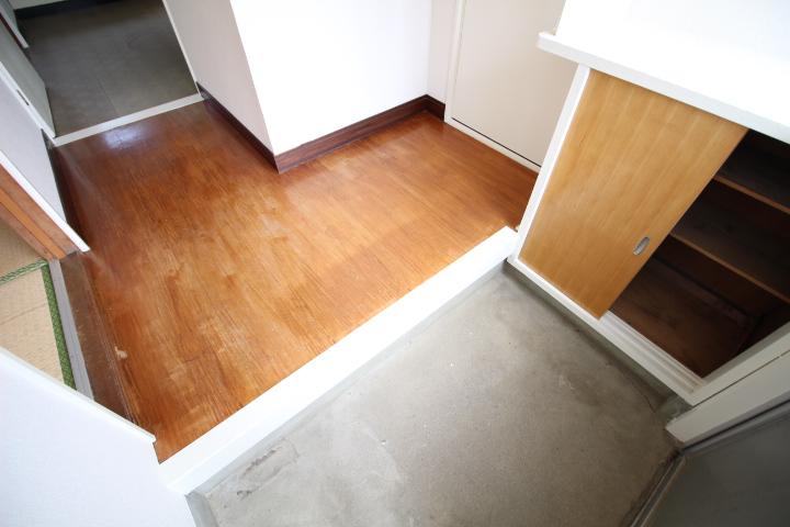 玄関　シンプルで使いやすい玄関です