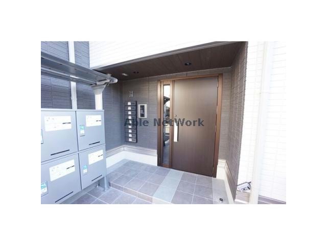 エントランス　エントランス部分