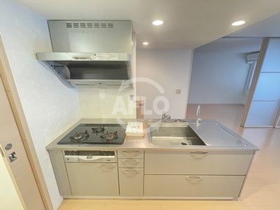 キッチン　ローレルタワー難波　キッチン