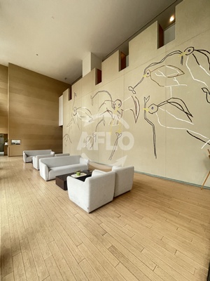 ロビー　ローレルタワー難波　ロビー