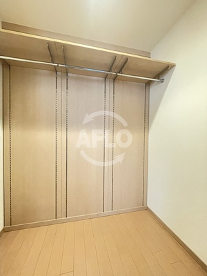 収納　ローレルタワー難波　クローゼット