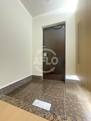 玄関　ローレルタワー難波　玄関