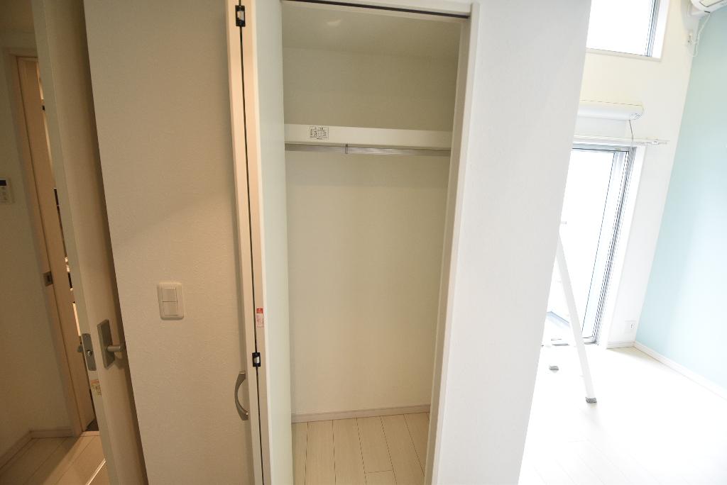 収納　クローゼット